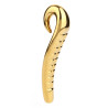 Mr. Steel Gode Devil's Tongue 13 x 4 cm Doré